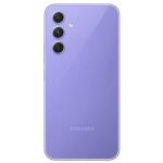 Awesome Violet - SAMSUNG Galaxy A54 5G + 4G LTE (128GB + 6GB) 6.4" Unlocked Worldwide (Renewed)